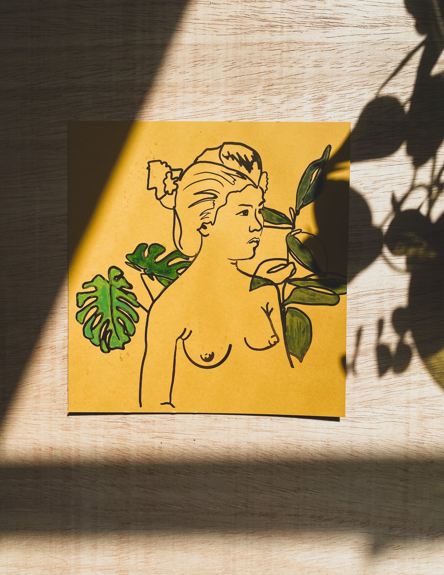 Botanical Bliss- Nude Series